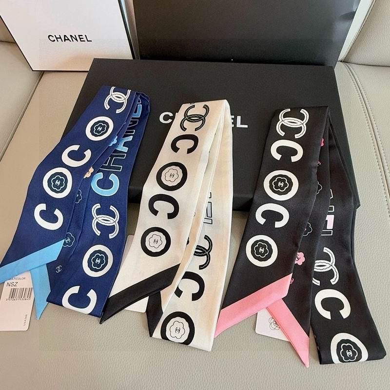 Chanel silk ribbon hm06